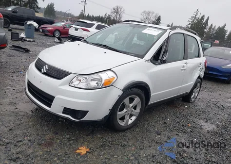 2012 Suzuki Sx4 Premium/Tech Valu Pkg (Nav) from USA, damaged, VIN JS2YB5A33C6303350